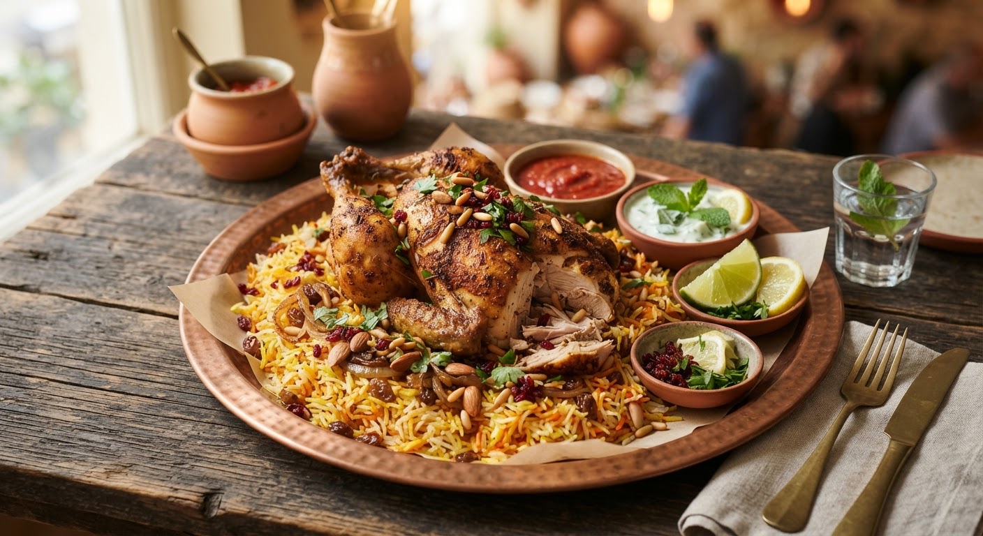 دجاج مندي